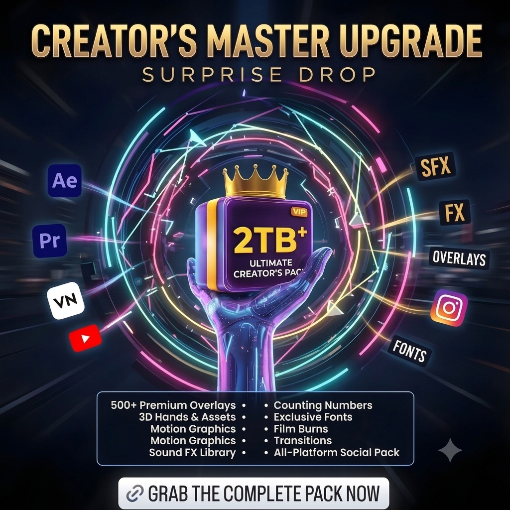 CREATORS MASTER UPGRADE 🔥